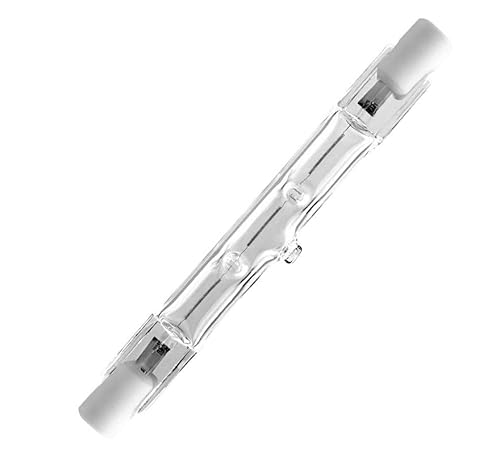 Candelastika - 2er-Pack Halogenstab 80 Watt R7s 78mm 827 warmweiß dimmbar 220-240V 2700K ersetzt 100W / Halogen/Halogen Leuchtmittel/Halogenstab/Halogenstab R7s / Halogen R7s Candelastika - 2er-Pack Halogenstab 80 Watt R7s 78mm 827 warmweiß dimmbar 220-240V 2700K ersetzt 100W / Halogen/Halogen Leuchtmittel/Halogenstab/Halogenstab R7s / Halogen R7s von Candelastika