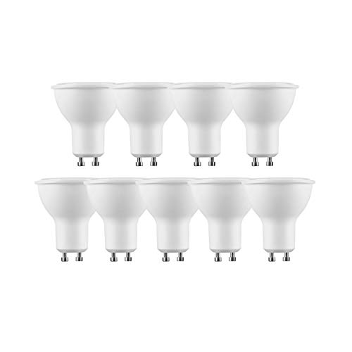 Candelastika 9 Stück LED Spot Alu-Plastic GU10 PAR16 5-38 Watt 860 460 Lumen Tageslicht nicht dimmbar – GU10 Leuchtmittel - LED Spot - LED Reflektor - LED Reflektorlampe - LED Halogenstrahler – Spot Candelastika 9 Stück LED Spot Alu-Plastic GU10 PAR16 5-38 Watt 860 460 Lumen Tageslicht nicht dimmbar – GU10 Leuchtmittel - LED Spot - LED Reflektor - LED Reflektorlampe - LED Halogenstrahler – Spot von Candelastika