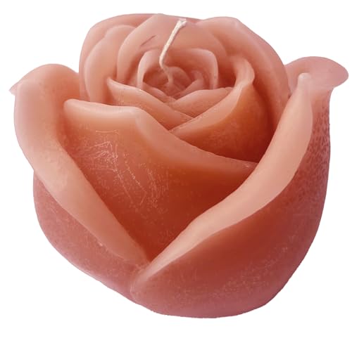 Handwerkliche Kerzen – Rosenknospen – Farbe puderrosa – nicht parfümiert – 8 x 8 cm – mit Geschenkbeutel – Cereria Di Giorgio Handwerkliche Kerzen – Rosenknospen – Farbe puderrosa – nicht parfümiert – 8 x 8 cm – mit Geschenkbeutel – Cereria Di Giorgio von Candele di Giorgio