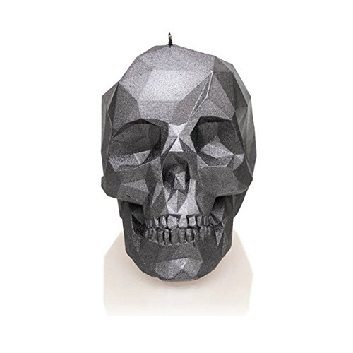 Candellana Skull Kerze Aesthetic 110 x 170 x 130 mm - Kerzen Aesthetic 3D - Candles Aesthetic - Dekorative Kerzen Geschenk - Aesthetic Candle - Dekokerze - Kerze Dekorativ - Candle Decoration von Candellana