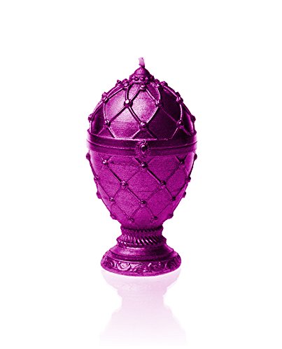 candellana Kerzen candellana-faberge Kerze, pink metallic, S von Candellana