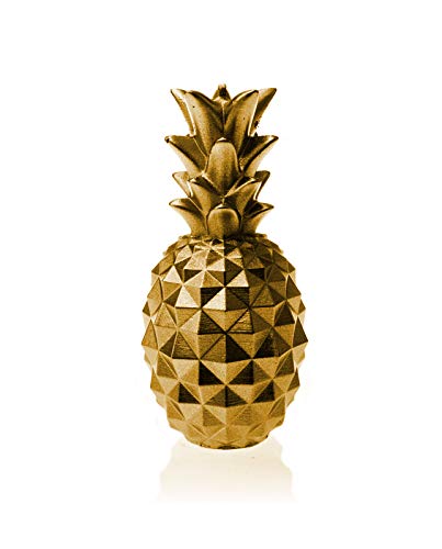 Candellana Ananas Paraffinkerze 75x75x153 mm - Gold Kerze Dekorativ - Kerzen Aesthetic 3D - Candles Aesthetic - Dekorative Kerzen Geschenk - Aesthetic Candle - Dekokerze - Candle Decoration Candellana Ananas Paraffinkerze 75x75x153 mm - Gold Kerze Dekorativ - Kerzen Aesthetic 3D - Candles Aesthetic - Dekorative Kerzen Geschenk - Aesthetic Candle - Dekokerze - Candle Decoration von Candellana