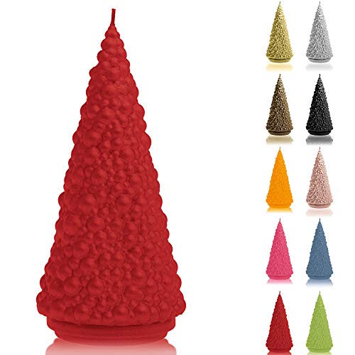 Candellana Christmass Tree Kerze - Weihnachten Deko - Weihnachtsartikel - Deko Kerze - Weihnachtliche Kerzen - Weohnachtsgeschenk - Handgemachte Geschenke von Candellana