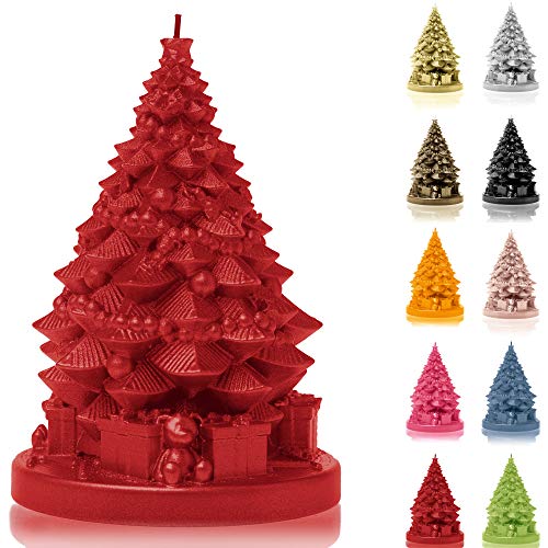 Candellana Christmass Tree with Gifts Kerze - Weihnachten Deko - Weihnachtsartikel - Deko Kerze - Weihnachtliche Kerzen - Weohnachtsgeschenk - Handgemachte Geschenke von Candellana