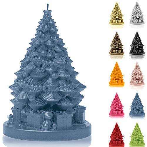 Candellana Christmass Tree with Gifts Kerze - Weihnachten Deko - Weihnachtsartikel - Deko Kerze - Weihnachtliche Kerzen - Weohnachtsgeschenk - Handgemachte Geschenke von Candellana