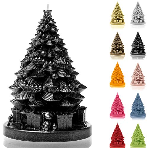 Candellana Christmass Tree with Gifts Kerze - Weihnachten Deko - Weihnachtsartikel - Deko Kerze - Weihnachtliche Kerzen - Weohnachtsgeschenk - Handgemachte Geschenke von Candellana