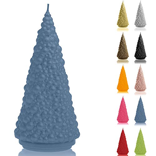 Candellana Christmass Tree Kerze - Weihnachten Deko - Weihnachtsartikel - Deko Kerze - Weihnachtliche Kerzen - Weohnachtsgeschenk - Handgemachte Geschenke von Candellana