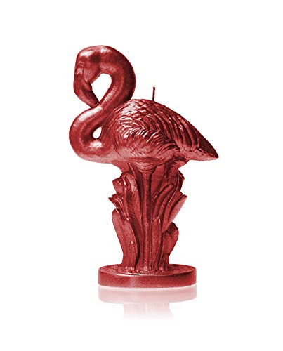 Candellana Flamingo Kerze Aesthetic 110 x 65 x 180 mm - Kerzen Aesthetic 3D - Candles Aesthetic - Dekorative Kerzen Geschenk - Aesthetic Candle - Dekokerze - Kerze Dekorativ - Candle Decoration von Candellana