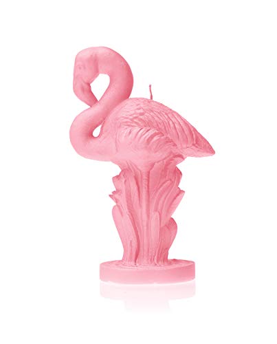 Candellana Flamingo Kerze Aesthetic 110 x 65 x 180 mm - Kerzen Aesthetic 3D - Candles Aesthetic - Dekorative Kerzen Geschenk - Aesthetic Candle - Dekokerze - Kerze Dekorativ - Candle Decoration von Candellana