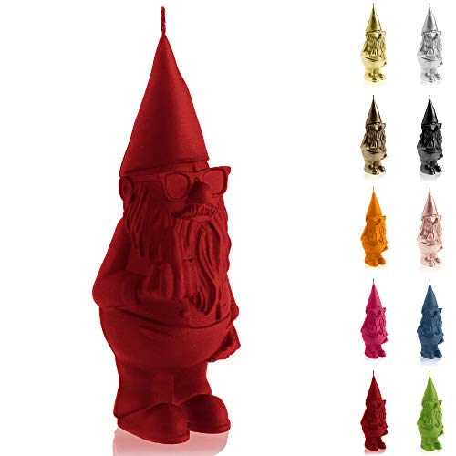 Candellana Gnome FCK Kerze - Weihnachten Deko - Weihnachtsartikel - Deko Kerze - Weihnachtliche Kerzen - Weohnachtsgeschenk - Handgemachte Geschenke von Candellana