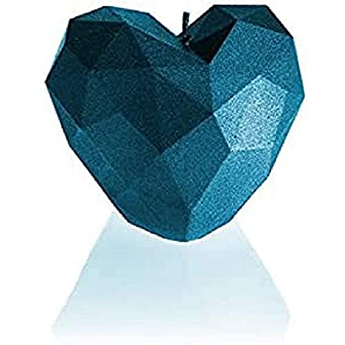 Candellana Kerze Herz Low Poly, Höhe: 7,8 cm, Handgemacht in der EU Candellana Kerze Herz Low Poly, Höhe: 7,8 cm, Handgemacht in der EU von Candellana