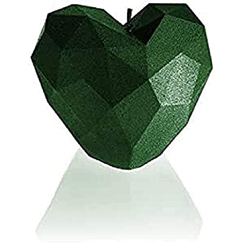 Candellana Kerze Herz Low Poly, Höhe: 7,8 cm, Handgemacht in der EU Candellana Kerze Herz Low Poly, Höhe: 7,8 cm, Handgemacht in der EU von Candellana