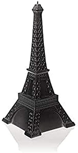 Candellana Handmade Eiffel Tower Kerze Geschenk- Lustig - Dekorative Kerze - Home Décor - Geschenke für Freunde - Baumwolle Docht - Brenndauer 70h - Stahl Kerze von Candellana