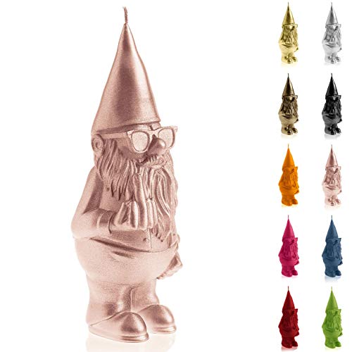 Candellana Gnome FCK Kerze - Weihnachten Deko - Weihnachtsartikel - Deko Kerze - Weihnachtliche Kerzen - Weohnachtsgeschenk - Handgemachte Geschenke von Candellana