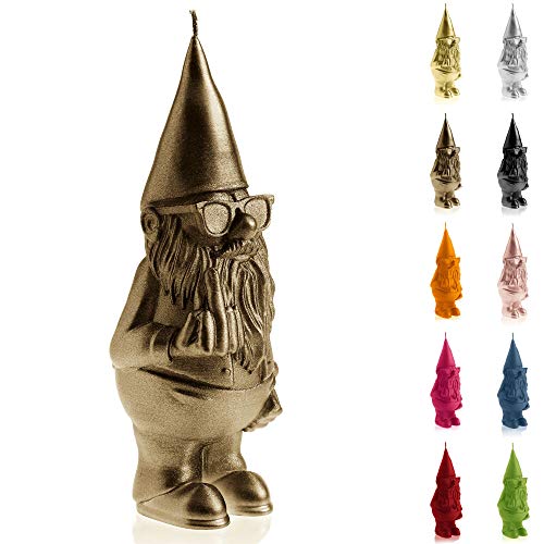 Candellana GNOME FCK Kerze - Weihnachten Deko - Weihnachtsartikel - Deko Kerze - Weihnachtliche Kerzen - Weohnachtsgeschenk - Handgemachte Geschenke von Candellana