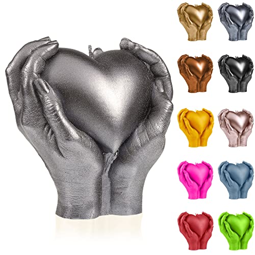Candellana Hand LOVE Edition Kerze - Kerze für Valentinstag -Valentinstag Kerzen - Geschenkidee - Kerze Herz - Romantische Deko - Liebes Kerzen - Handgemachtes Geschenk Candellana Hand LOVE Edition Kerze - Kerze für Valentinstag -Valentinstag Kerzen - Geschenkidee - Kerze Herz - Romantische Deko - Liebes Kerzen - Handgemachtes Geschenk von Candellana