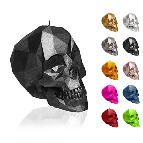 Candellana Skull Kerze Aesthetic 60mmx100mmx70mm - Kerzen Aesthetic 3D - Candles Aesthetic - Dekorative Kerzen Geschenk - Aesthetic Candle - Dekokerze Baumform - Kerze Dekorativ - Candle Decoration von Candellana