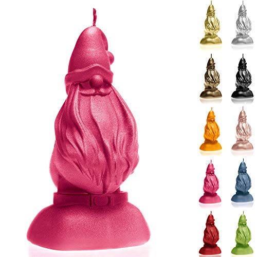 Candellana Funny Santa Kerze - Weihnachten Deko - Weihnachtsartikel - Deko Kerze - Weihnachtliche Kerzen - Weohnachtsgeschenk - Handgemachte Geschenke von Candellana