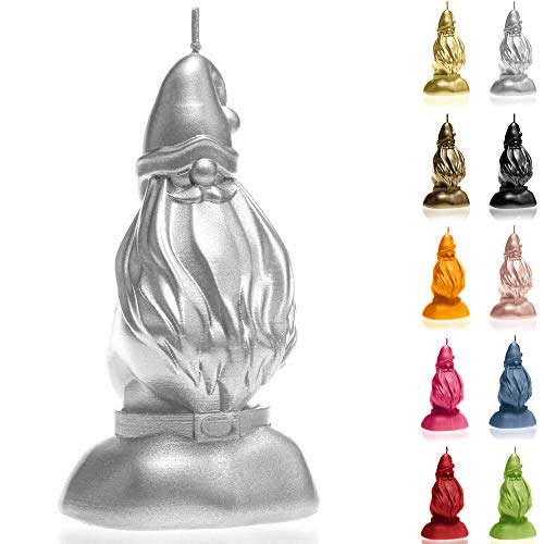 Candellana Funny Santa Kerze - Weihnachten Deko - Weihnachtsartikel - Deko Kerze - Weihnachtliche Kerzen - Weohnachtsgeschenk - Handgemachte Geschenke von Candellana