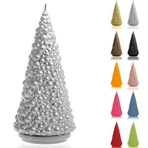 Candellana Christmass Tree Kerze - Weihnachten Deko - Weihnachtsartikel - Deko Kerze - Weihnachtliche Kerzen - Weohnachtsgeschenk - Handgemachte Geschenke von Candellana