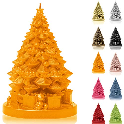 Candellana Christmass Tree with Gifts Kerze - Weihnachten Deko - Weihnachtsartikel - Deko Kerze - Weihnachtliche Kerzen - Weohnachtsgeschenk - Handgemachte Geschenke von Candellana