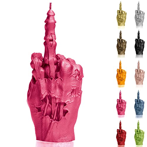 Candellana Zombie Deko Kerze - Zombie Hand Deko - Halloween Deko Hand - Gothic Deko - Grunge Deko Kerze - Heavy Metal Deko - Grunge Room Decor Zombie Hand FCK von Candellana