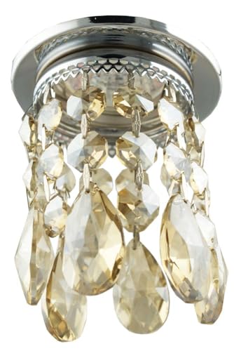 SK-64 CH/G MR16 CHROME DOWN LIGHT DECORATIVE TRANSPARENT GOLD MR16 50W von Candellux Lighting