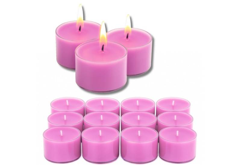 Candelo Teelicht XXL Duftteelichter Wildkirsche 12er Set aus Sojawachs 8h Brenndauer Candelo Teelicht XXL Duftteelichter Wildkirsche 12er Set aus Sojawachs 8h Brenndauer von Candelo