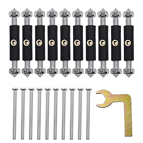 10 stücke Wandmontage Schaltkasten Reparaturwerkzeug, Schaltsockel untere Box Kassetten Reparierer Stützstange Anschlusskasten Reparierer(Isolierungstyp) von Candeon