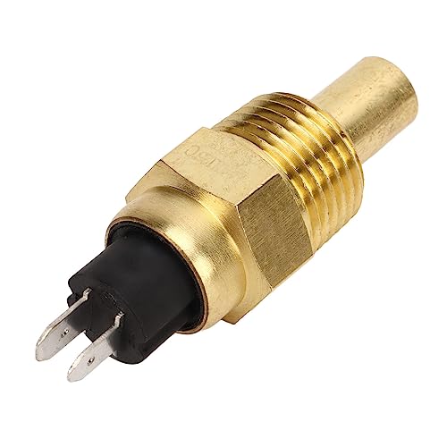 125℃ Motorkühlmitteltemperatursensor, 3W 1/2 NPT Dieselgenerator Kühlmitteltemperatursensor Wasseröltemperatursensor Motorölwassertemperatursensor Für VOD-Dieselgenerator von Candeon