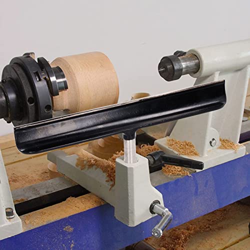 Werkzeugauflage Für Drehmaschinen, 12" (30mm) Werkzeugablage Für Holzdrehmaschine Lathe Tool Rest, Drehmaschine Stahl T-Typ Werkzeugpfosten Pfosten Mit Pfostendurchmesser 16 Mm von Candeon