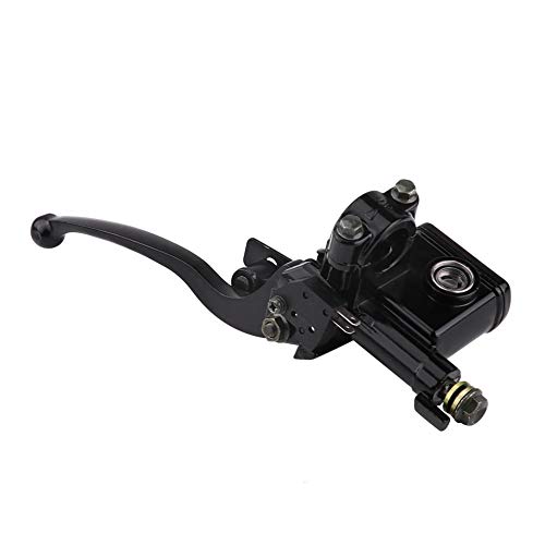 Kupplung Bremshebel Hauptbremszylinder, 7/8" 22mm Links Motorrad Bremshebel Hauptbremszylinder Kupplungshebel Motorrad Bremszylinder Kupplung Bremshebel Motorrad Lenker Bremspumpe Für Atv Quad Pitbike von Candeon