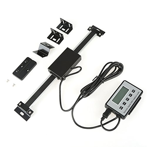 Digitalanzeige DRO, 0-150mm Digitalanzeige Kit Messschieber Digitalanzeige Linearmaßstab LCD Auslesekit Leseset, digital DRO Readout Kit Digital Auslesung lineare Skala für Fräsmaschinen Drehmaschinen von Candeon