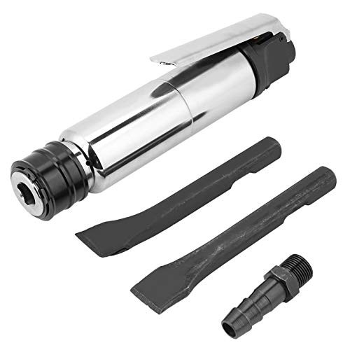 Candeon Druckluft Meißelhammer Satz, Gerader Typ Drucklufthammer Druckluftmeißel Pneumatische Schaufel, Pneumatischer Meißelhammer Stemmhammer Abbruchhammer Mit 2-Teiligem Meißelsatz, 1,5 J/Min Inkl Candeon Druckluft Meißelhammer Satz, Gerader Typ Drucklufthammer Druckluftmeißel Pneumatische Schaufel, Pneumatischer Meißelhammer Stemmhammer Abbruchhammer Mit 2-Teiligem Meißelsatz, 1,5 J/Min Inkl von Candeon