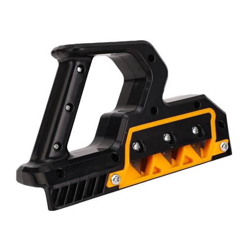 Candeon Gipsboard Fast Cutter Edger, Gipstafel -Schandflandebene, 45 ° Neigung Winkel Trockenmauer -Schurke -Werkzeugkanten Eckebene Handkämpferebene für Holzbearbeitung von Candeon