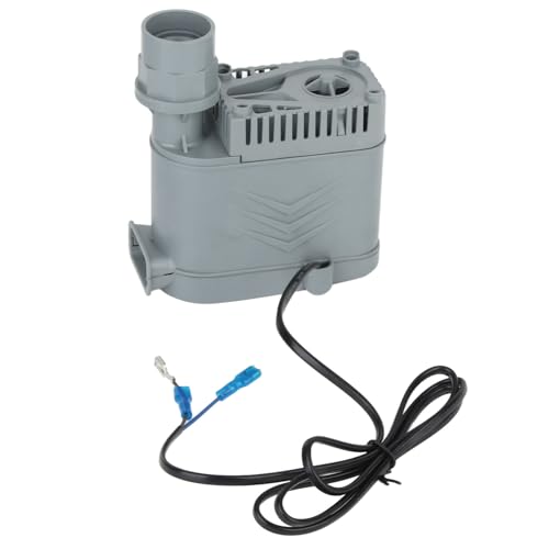 Candeon Kondenswasserpumpe, Mini Kondensatpumpe Bürstenlose Ablaufpumpe, 220‑240V 35W 3000L/h HVAC Kondensatpumpe Wenig Lärm Wasserdicht Bürstenlose Wasserpumpe Für Klimaanlagen-Luftkühler von Candeon