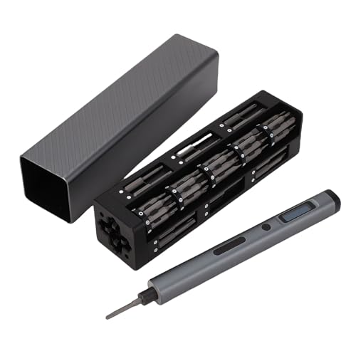 Candeon Multi -Bit -Präzisionsschrauben -Treiber, 57 in 1 Digitaler Elektrischer Schraubenschreiber Set STIR -Schraubenschreinschrauben -Schraubtreiber für Telefon Laptop Tablette von Candeon
