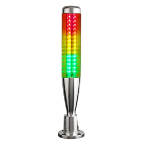 Industrielle Turm Signalleuchte, 3-Lagige Industrielle Maschinen Warnleuchte Mit Summer, 3-Stufige Signalsäule Signalturmleuchten Maschinen-Warnlicht Anzeige Mit Dauer/Blinklicht Für Werkstatt, Fabrik Industrielle Turm Signalleuchte, 3-Lagige Industrielle Maschinen Warnleuchte Mit Summer, 3-Stufige Signalsäule Signalturmleuchten Maschinen-Warnlicht Anzeige Mit Dauer/Blinklicht Für Werkstatt, Fabrik von Candeon
