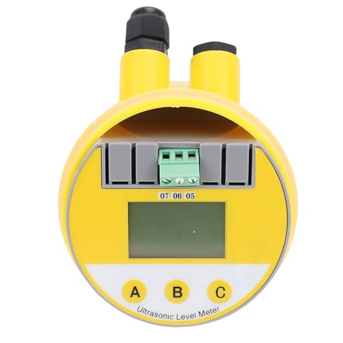 Candeon Ultraschallwasserspiegel-Monitor, Ultraschallflüssigkeitsmessgerät Digitaler Wasserspiegel-Indikator-Flüssigkeits-Sensor, DC 24 V 4-20 MA Analoge Ausgang 666rp Candeon Ultraschallwasserspiegel-Monitor, Ultraschallflüssigkeitsmessgerät Digitaler Wasserspiegel-Indikator-Flüssigkeits-Sensor, DC 24 V 4-20 MA Analoge Ausgang 666rp von Candeon
