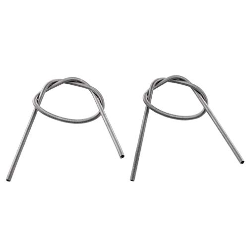 Heizspule - 2 Stück AC 220V 1500W Heizelemente Spule Widerstandsdraht Ofenofen Heizspule Kit Elemente Hitzebeständige Drahtelemente Widerstandsspanndraht Heizspule - 2 Stück AC 220V 1500W Heizelemente Spule Widerstandsdraht Ofenofen Heizspule Kit Elemente Hitzebeständige Drahtelemente Widerstandsspanndraht von Candeon