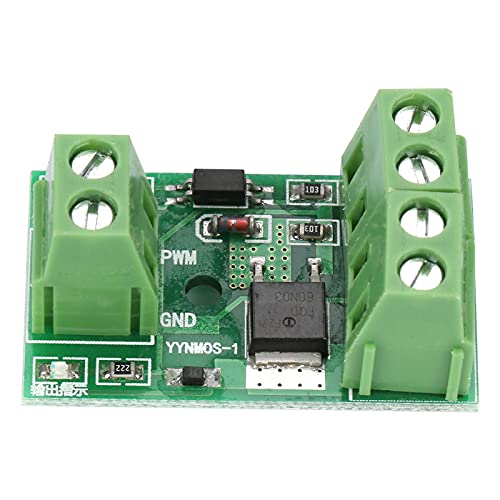 MOS FET-Treibermodul Hochleistungs-PWM-Anpassung elektronischer Schalter Steuerplatine 3-20V bis 3,7-27VDC 10A von Candeon