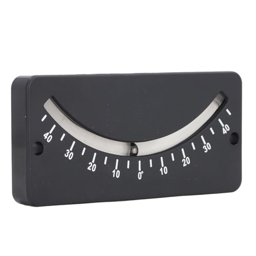 Neigungsmesser Analog, Fahrrad Neigungsmesser Inclinometer Clinometer, ‑40° Bis 40° Lenkerneigungsmesser Rohrneigungsmesser Krängungsmesser Für Horizontale Mikrowinkelmessung von Candeon