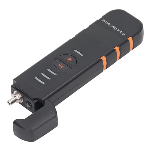 Visual Fault Locator, 15KM VFL Glasfaser-Kabel Tester FTTH Glasfasertester, Visueller Fehlersucher Lichtwellenleiter Tester Faseroptik Kabel Tester mit 2,5mm Schnittstelle für FC SC ST-Schnittstelle von Candeon