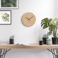 Cander Berlin Mnu 2730 E Lautlose Wanduhr 28 cm Ohne Ticken Analog Wohnzimmer Modern Eiche Cander Berlin Mnu 2730 E Lautlose Wanduhr 28 cm Ohne Ticken Analog Wohnzimmer Modern Eiche von CanderBerlin