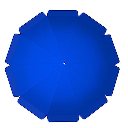 Sonnenschirm-Ersatztuch 2,2m, 2,40m, 2,6m, 2,8m, 3,0m, 3,2m, 8 Rippen Ersatz-Sonnenschirm-Stoffbezug-Bespannung 3,40m, 3,6m, 10 Rippen Pavillondach Für Garten, Hof, Terrasse(Color:Blue,Size:3.4m (Rib Sonnenschirm-Ersatztuch 2,2m, 2,40m, 2,6m, 2,8m, 3,0m, 3,2m, 8 Rippen Ersatz-Sonnenschirm-Stoffbezug-Bespannung 3,40m, 3,6m, 10 Rippen Pavillondach Für Garten, Hof, Terrasse(Color:Blue,Size:3.4m (Rib von Candied haws on a stick A