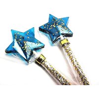 10 Stern Stab- Lollipops Mit Essbaren Goldsternen Und Bling Sticks - Twinkle Little Star Party, Erhältlich in Jeder Farbe 10 Stern Stab- Lollipops Mit Essbaren Goldsternen Und Bling Sticks - Twinkle Little Star Party, Erhältlich in Jeder Farbe von CandiedCakes