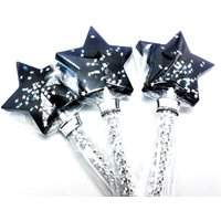 10 Stern Stab- Lollipops Mit Essbaren Silbernen Sternen Und Bling Sticks - Twinkle Little Star Party, Erhältlich in Jeder Farbe 10 Stern Stab- Lollipops Mit Essbaren Silbernen Sternen Und Bling Sticks - Twinkle Little Star Party, Erhältlich in Jeder Farbe von CandiedCakes