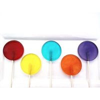 12 Fun Pop 2, 5 "Lollipops - Jede Farbe Oder Geschmack Geburtstagsgeschenke von CandiedCakes