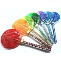 12 Grosse Fun Pop Lollies Mit Bling Sticks - Aussuchen Und Farbe Oder Geschmack 12 Grosse Fun Pop Lollies Mit Bling Sticks - Aussuchen Und Farbe Oder Geschmack von CandiedCakes