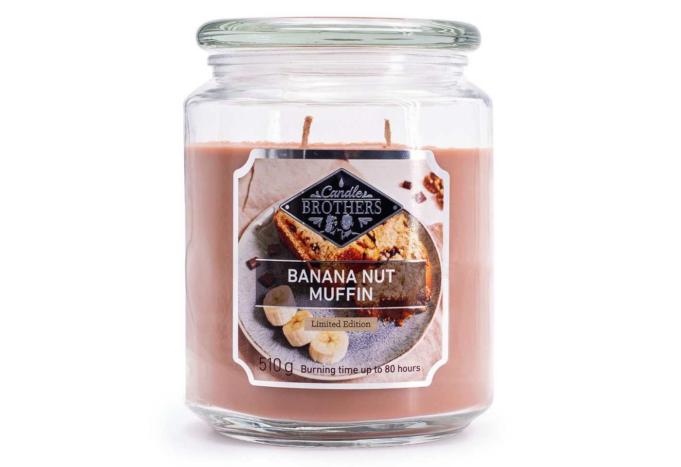 Candle BROTHERS Duftkerze Candle Brothers, Banana Nut Muffin Candle BROTHERS Duftkerze Candle Brothers, Banana Nut Muffin von Candle BROTHERS